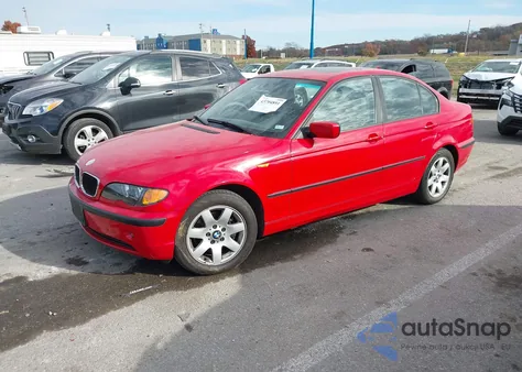 2004 BMW 325Xi from USA, damaged, VIN WBAEU33474PR06666